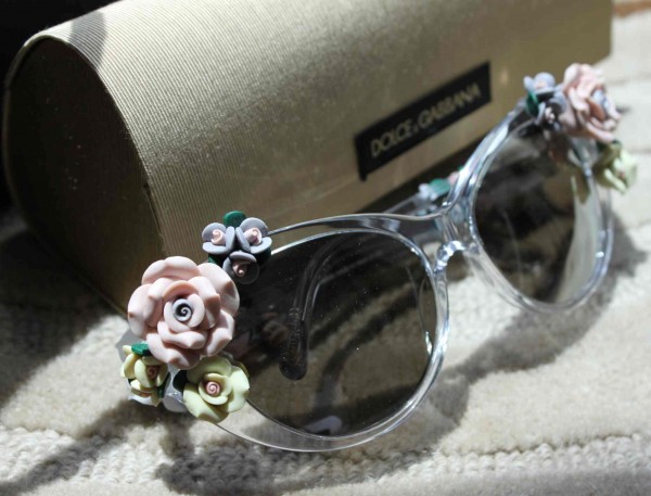 Dolce & Gabbana Floral Sunglasses 2
