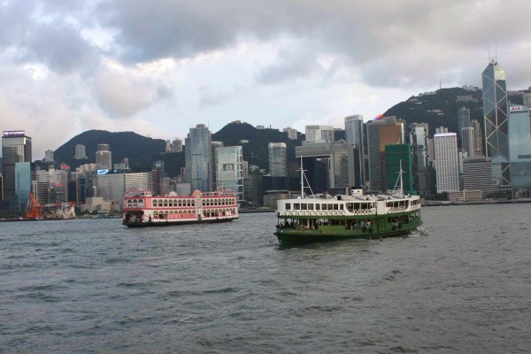 Ferries Hong Kong2