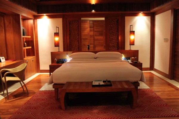 Master Bedroom Villa Mandarin oriental Sanya