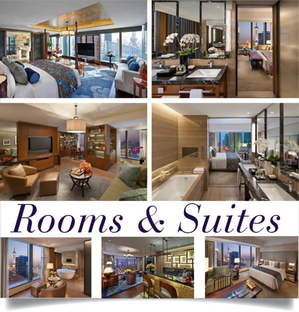 Rooms & Suites Mandarin Oriental Pudong Shanghai