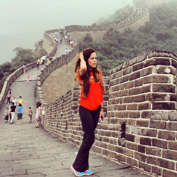 Sandra Bauknecht Great Wall July 2013