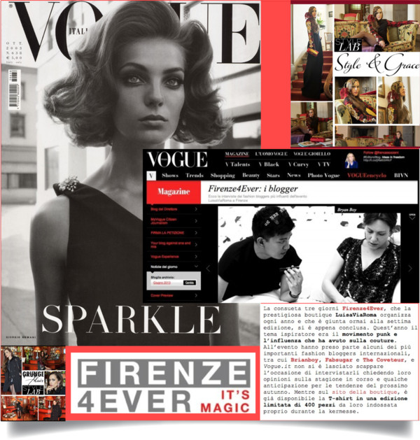 Sandra's Closet feat. Vogue Italia-Sandra Bauknecht