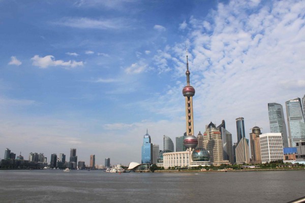 Shanghai Skyline 4