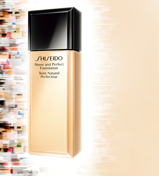 Shiseido Sheer and Perfect Foundation