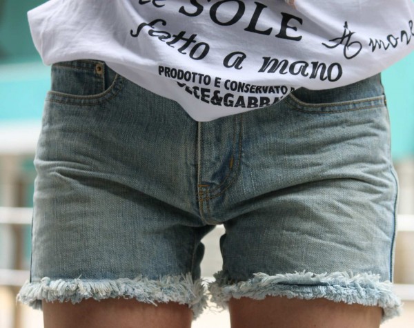 Shorts Saint Laurent