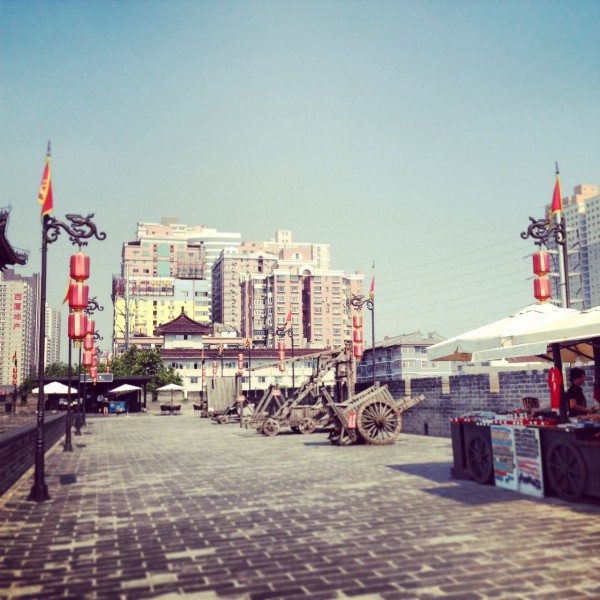 Xian City Wall 2