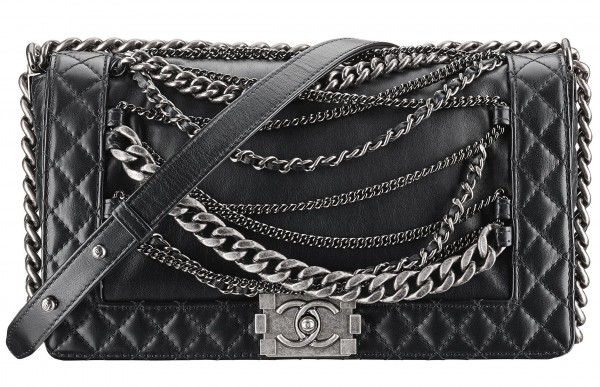 Boy Bag Chanel AW 2013 Chains