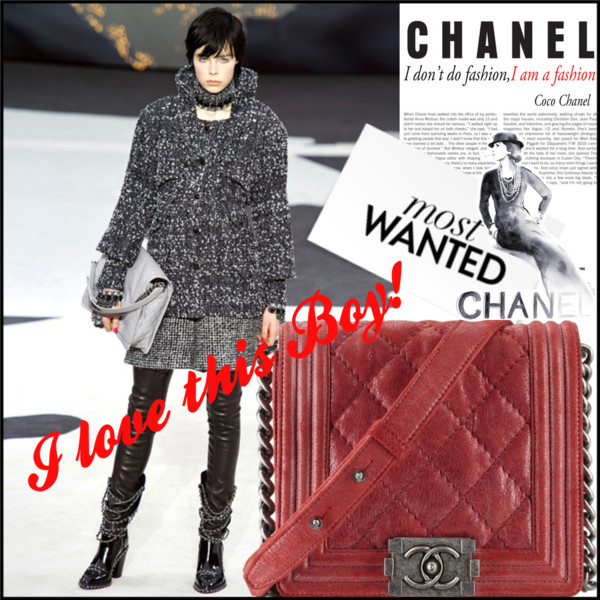 Chanel Boy Bag AW 2013