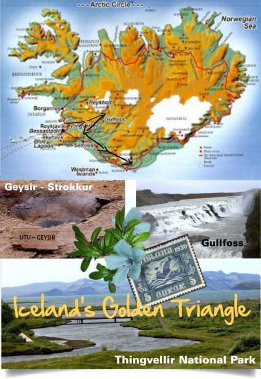 Iceland's Golden Triangle