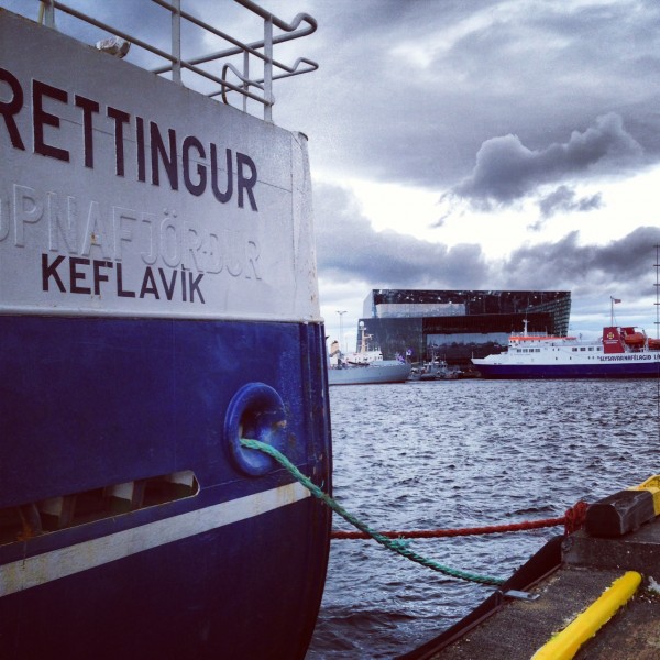 Reykjavik Port