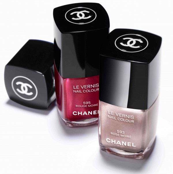 Rouge Allure Moiré Nail Polishes Chanel