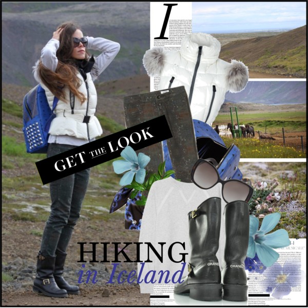 Sandra Bauknecht - Hiking in Iceland
