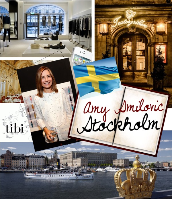 Amy Smilovic Stockholm Sweden