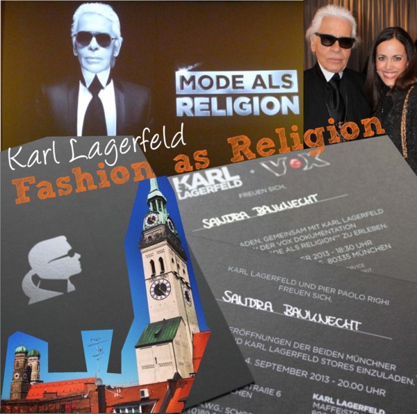 Cover Karl Lagerfeld-Fashion as Religion
