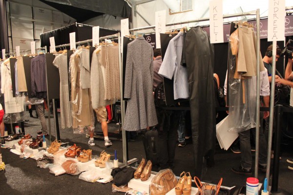 Michael Kors Backstage Fashion