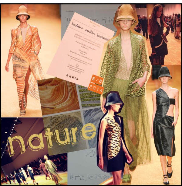 Nature Akris SS2014 Cover