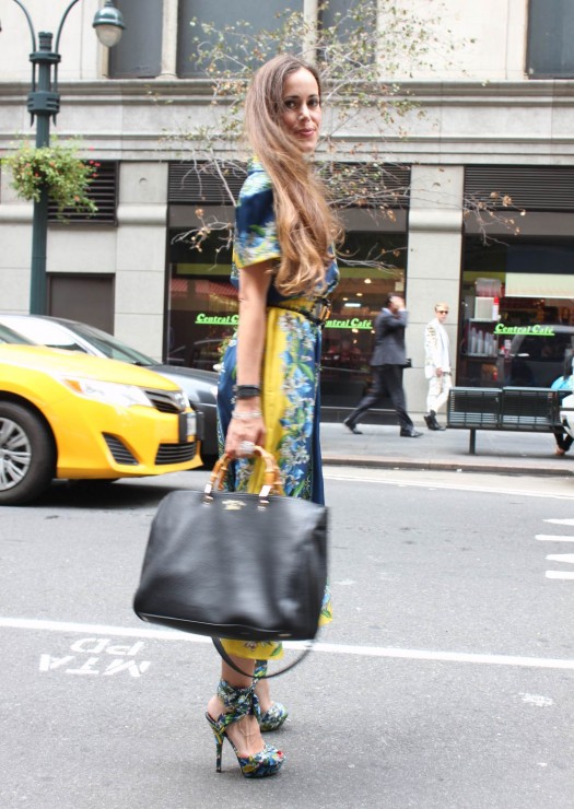 Sandra Bauknecht Dolce & Gabbana Lemon print Jumpsuit