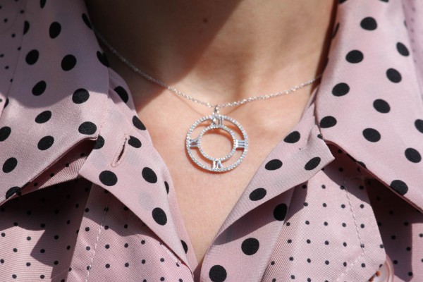 Sandra Bauknecht - Tiffany Atlas Collection Necklace