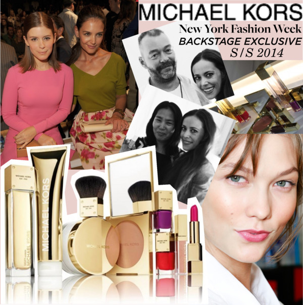 michaelKors Cover Backstage Beauty