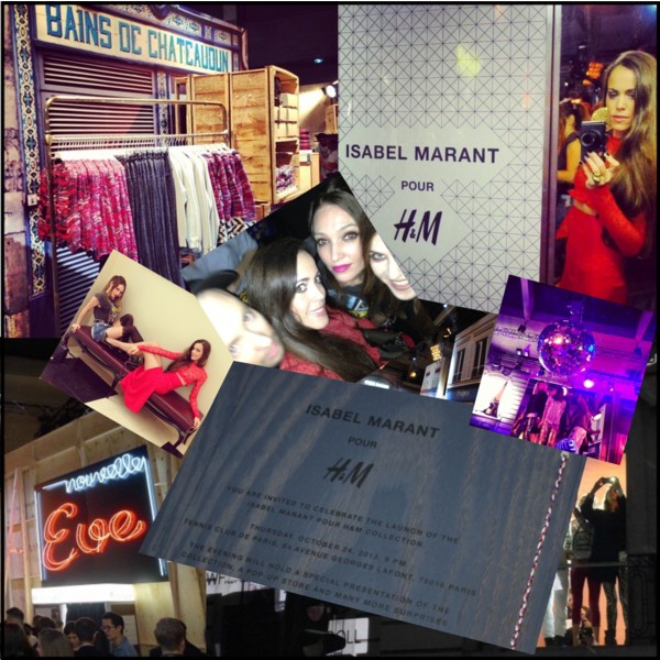 Cover Isabel Marant for H&M Launch Party in Paris - Sandra Bauknecht