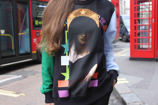 Givenchy Sweater Close