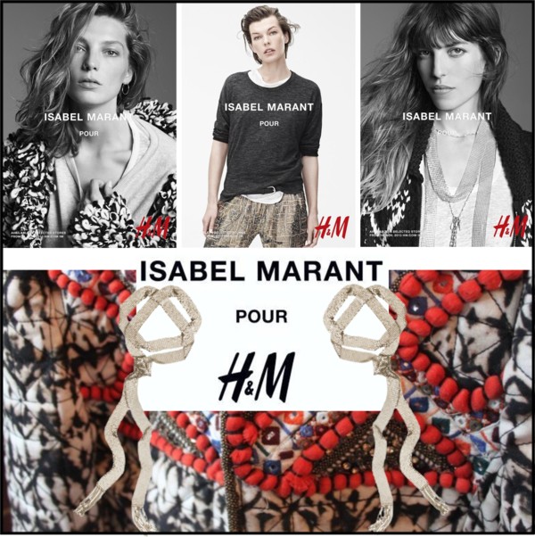 Isabel Marant for H&M Cover Post