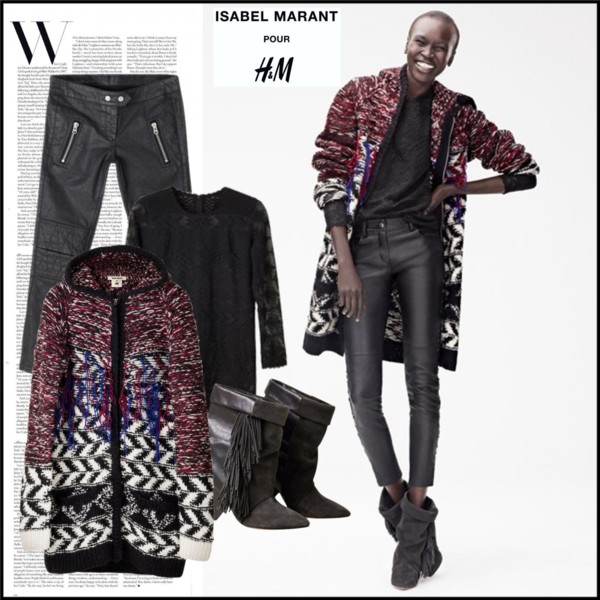 Isabel Marant for H&M Look 1