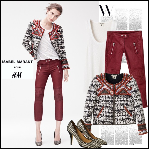 Isabel Marant for H&M Look 2