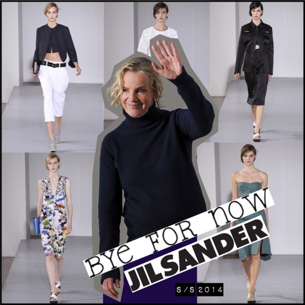 Jil Sander Leaves for the third time