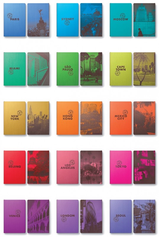 Louis Vuitton – New Look for the City Guides