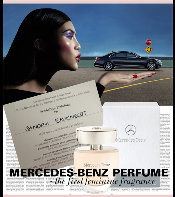 Mercedes-Benz Perfume-Contest
