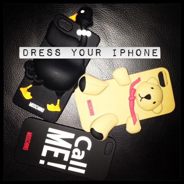 Moschino iPhone Covers Cover