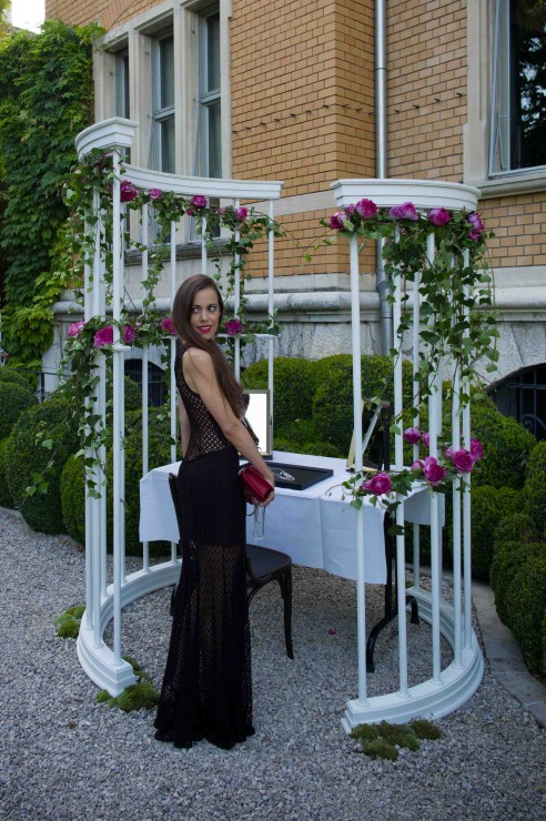 Sandra Bauknecht Piaget Rose Garden Party