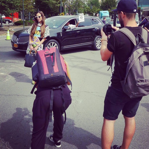 Street Style Photographers Sandra Bauknecht teleport Dress