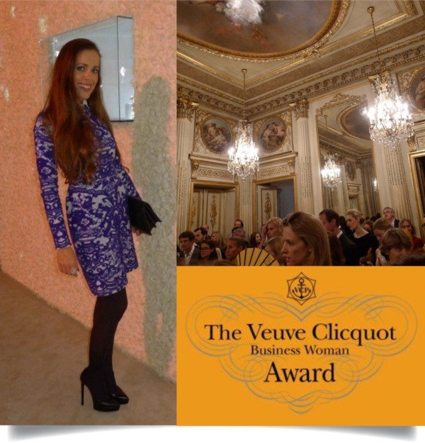 Veuve Cliquot Business Woman Award Sandra Bauknecht