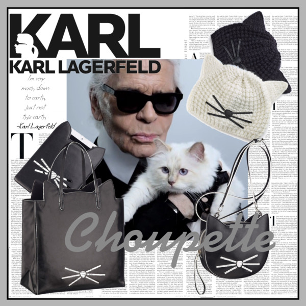 Choupette Karl Lagerfeld Collection Cover