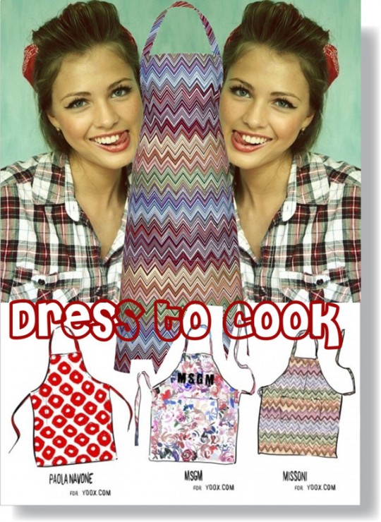 Dress to cook