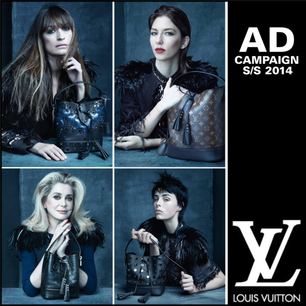 Louis Vuitton Ad Campaign SS2014