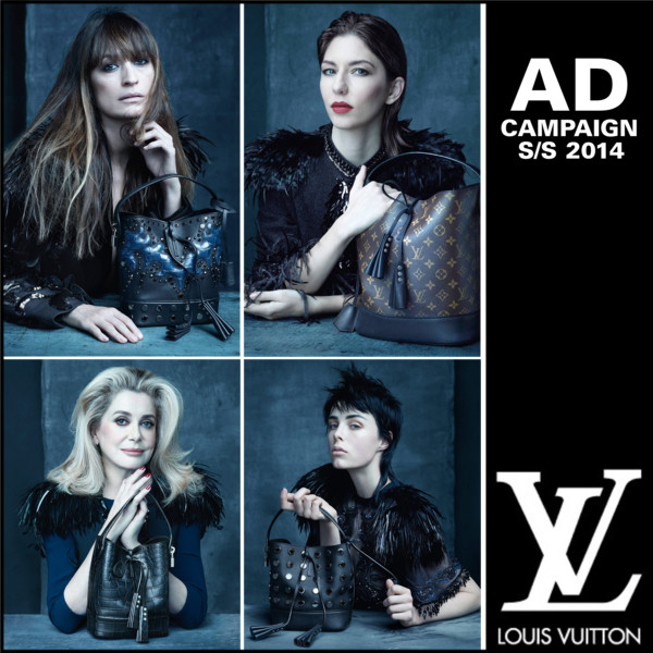 Ad Campaign: Louis Vuitton Spring/Summer 2014: Catherine Deneuve, Sofia  Coppola, Gisele Bündchen, Fan Bingbing, Caroline de Maigret & Edie Campbell  by Steven Meisel