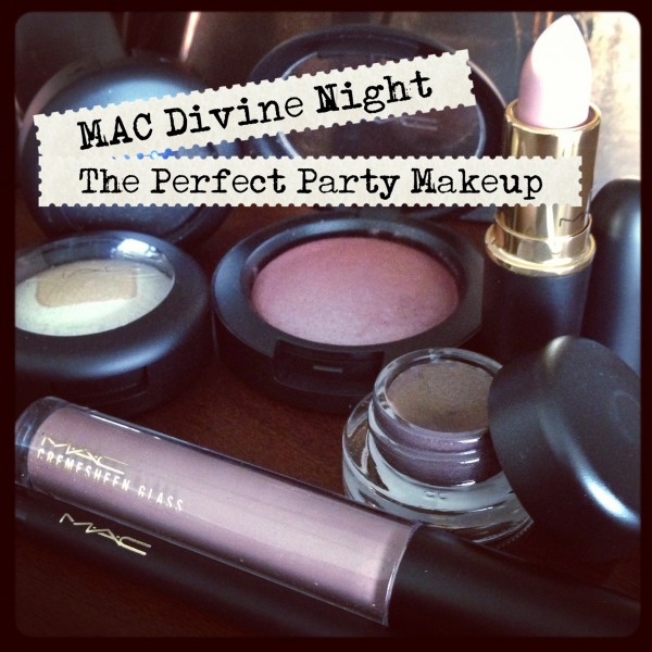 MAC Divine Night Products