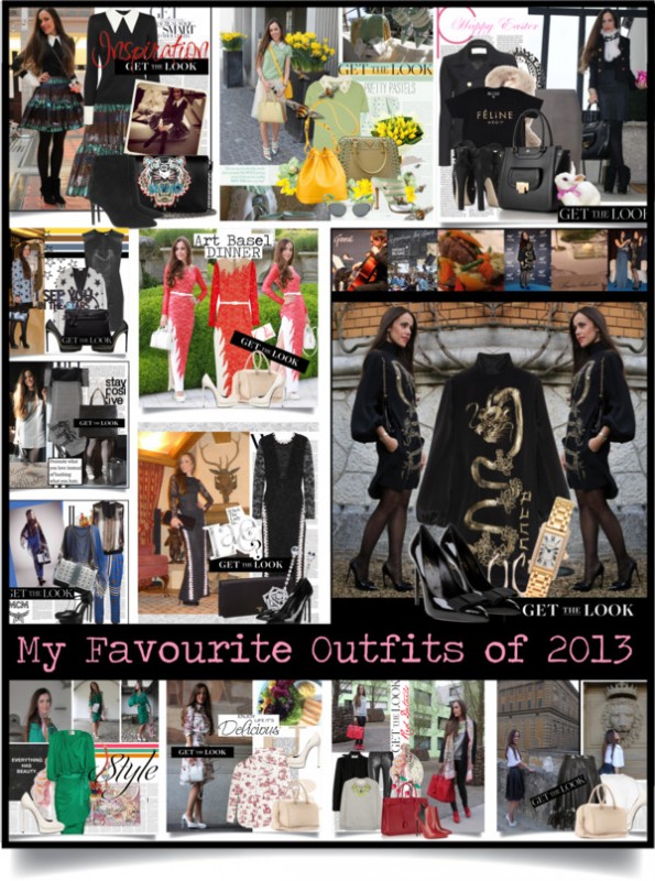 My Favourite Outfits of 2013