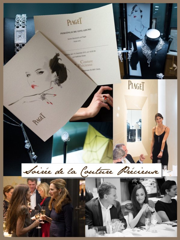 Soirée de la Couture Précieuse - Piaget _ Sandra Bauknecht