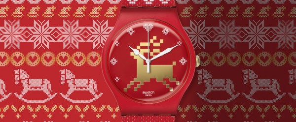 Swatch Red Knit