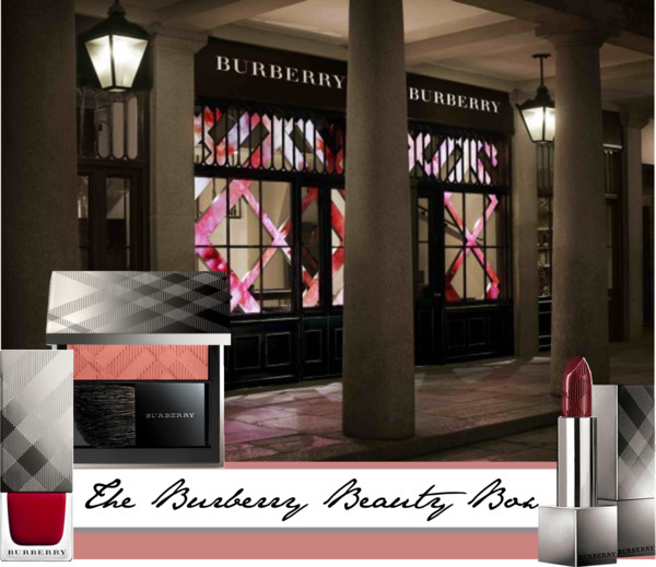 The Burberry Beauty Box