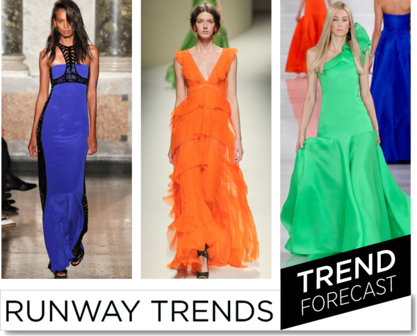Bold Colours at Night SS2014