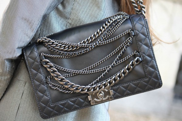Chanel Bag with chains