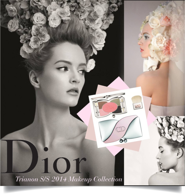 Dior Trianon SS2014 Makeup Collection Cover