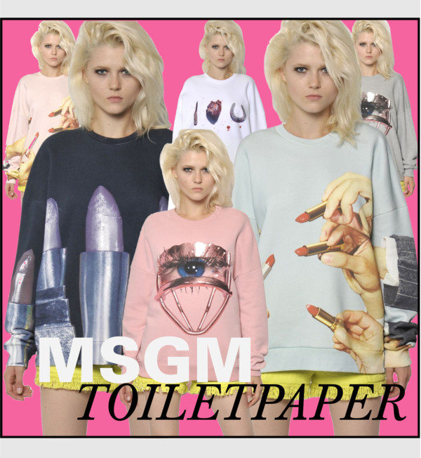 MSGM Toiletpaper