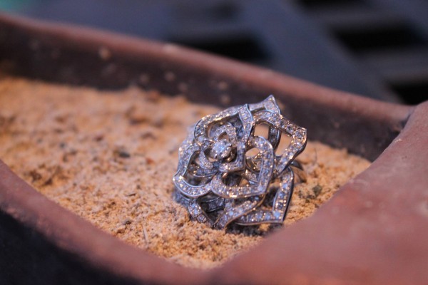 Piaget Rose Diamond ring