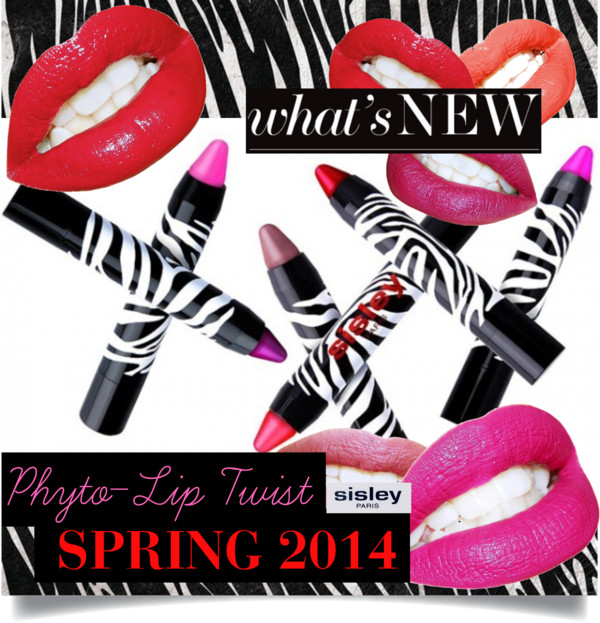 Sisley Phyto-Lip Twist Spring 2014 Cover